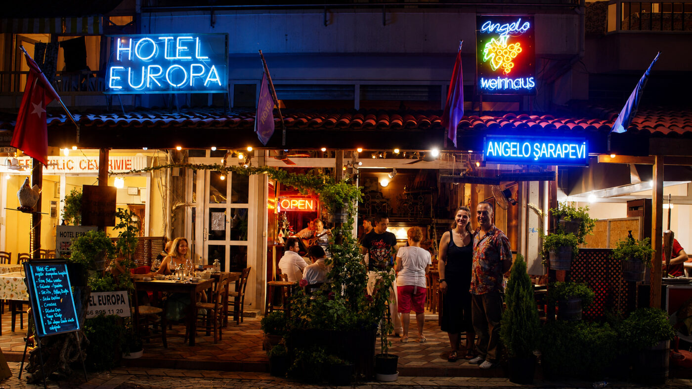Hotel Europa Dış Alan